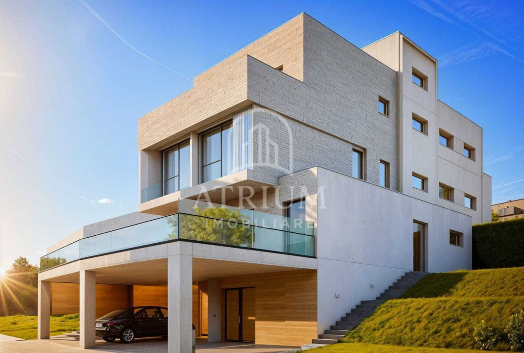 Oportunitate! Teren autorizat 630mp, zona Cluj