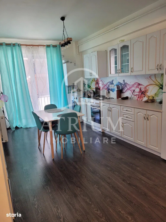 Apartament la cheie 2 camere, 54 mp utili, zona Baciu Petrom