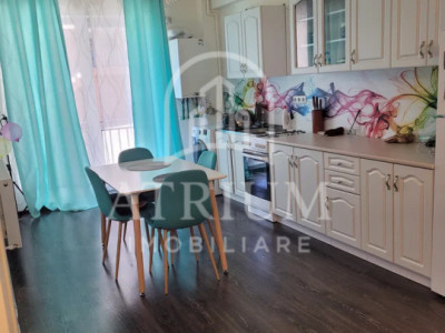 Apartament la cheie 2 camere, 54 mp utili, zona Baciu Petrom