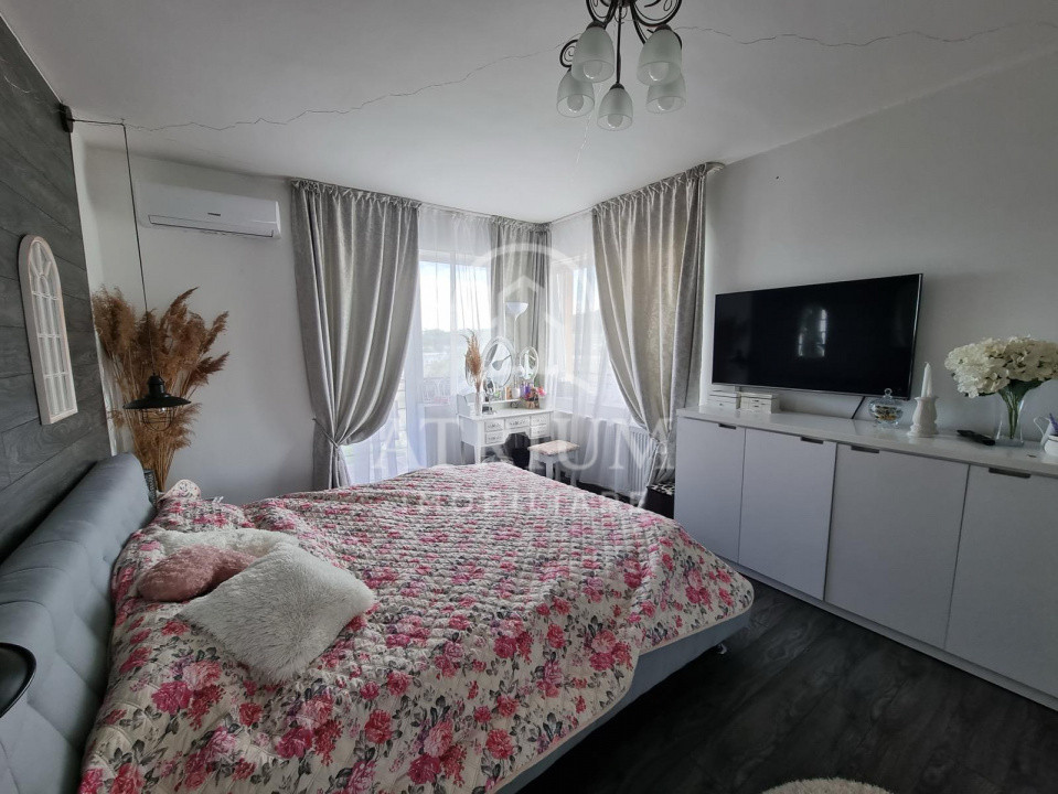 Apartament 2 camere decomandate, 54 mp utili cu 8 mp balcon, zona Baciu Petrom