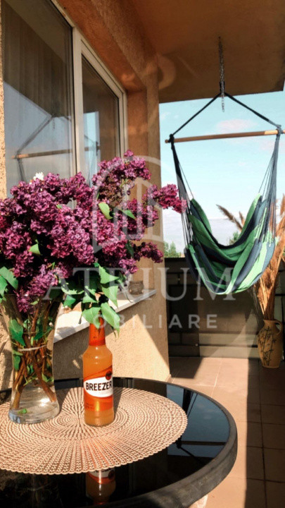 Apartament 2 camere decomandate, 54 mp utili cu 8 mp balcon, zona Baciu Petrom