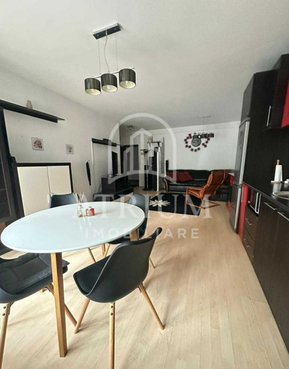 Apartament 2 camere, 49 mp utili cu 7 mp balcon, zona Baciu Petrom