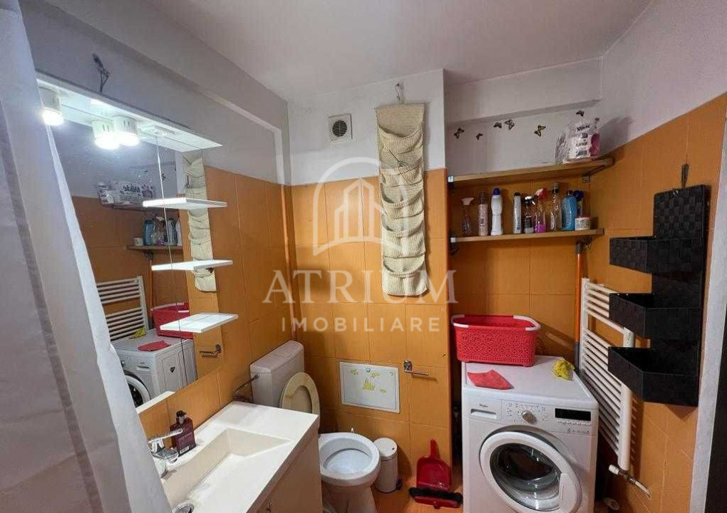 Apartament 2 camere, 49 mp utili cu 7 mp balcon, zona Baciu Petrom