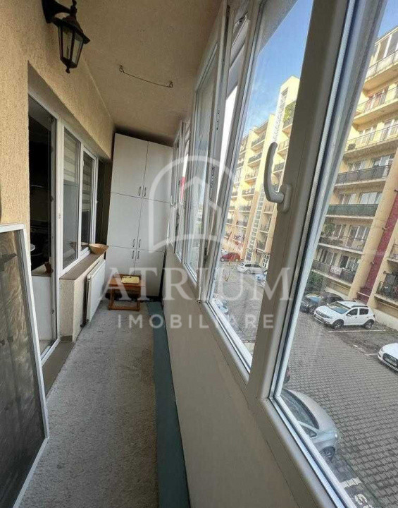 Apartament 2 camere, 49 mp utili cu 7 mp balcon, zona Baciu Petrom