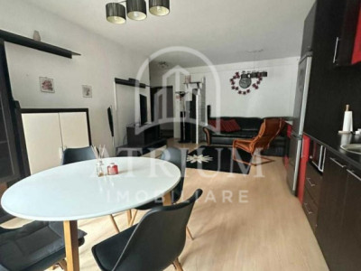 Apartament 2 camere, 49 mp utili cu 7 mp balcon, zona Baciu Petrom