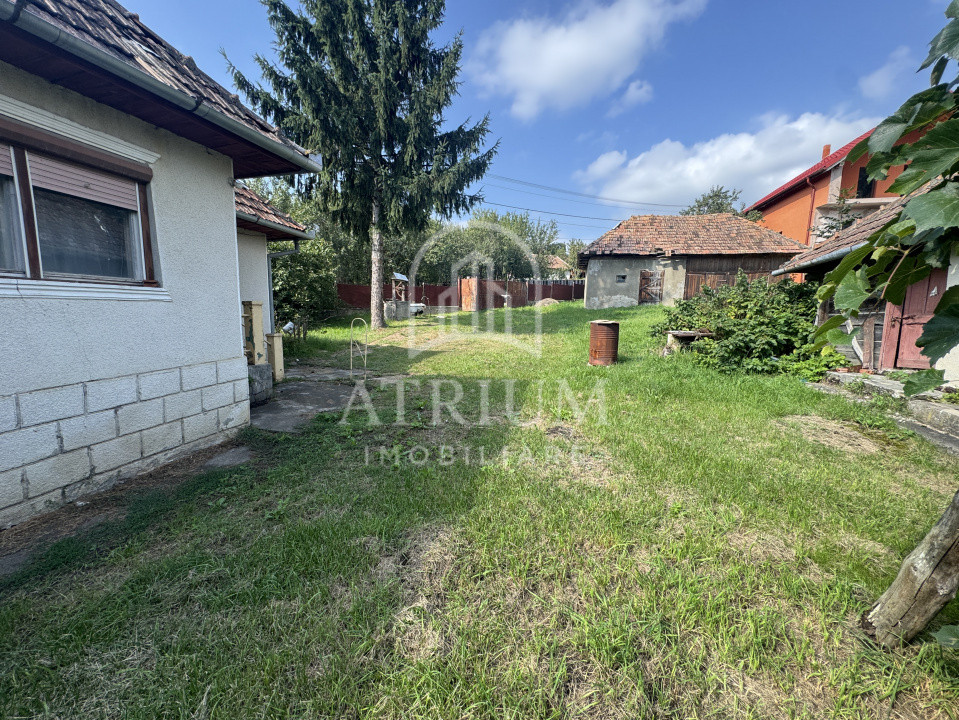 COMISION 0% Casă de vânzare 68 mp utili, 2527 mp utili de teren