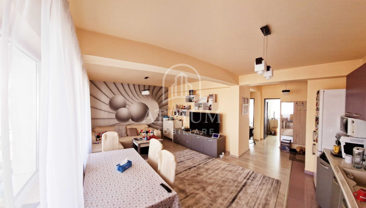  Apartament 3 camere, 61 mp, zona Terra Floresti 