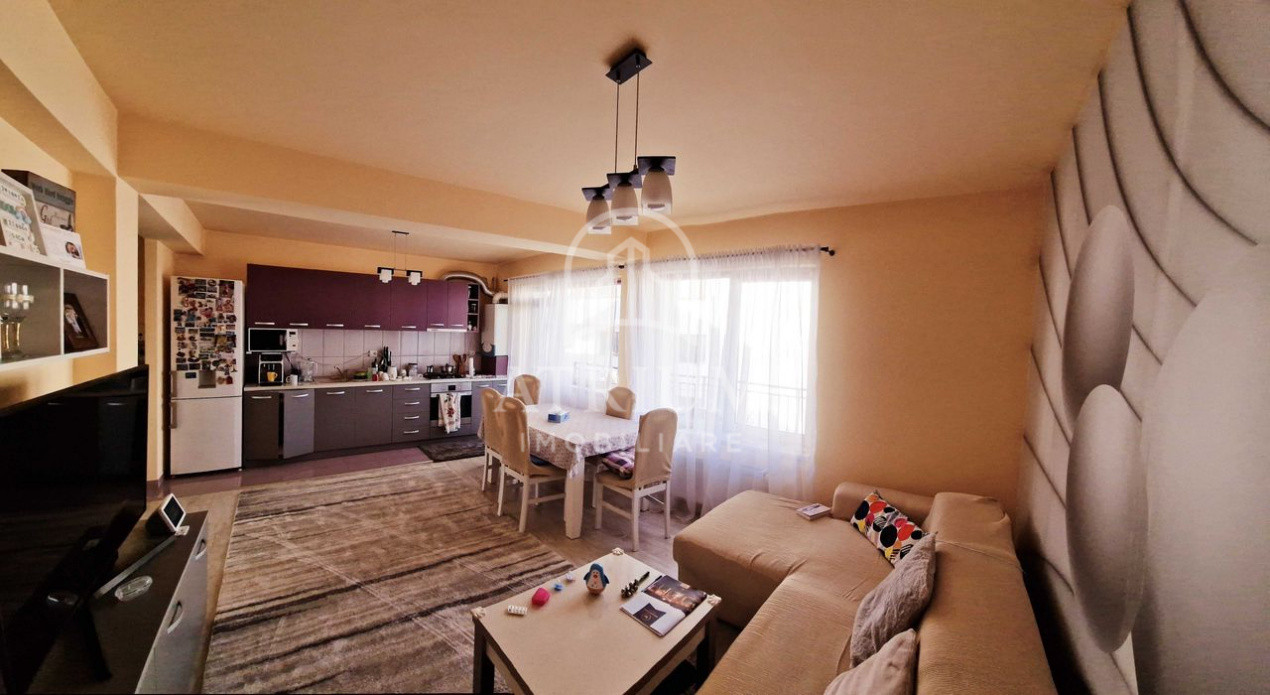  Apartament 3 camere, 61 mp, zona Terra Floresti 