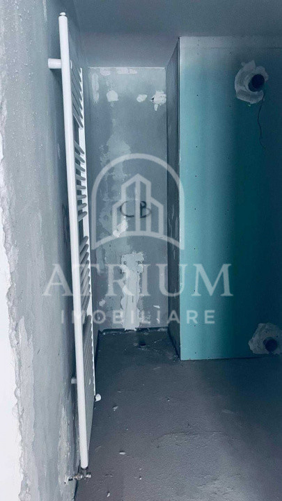 Apartament semifinisat, 49 mp, zona Grigorescu 