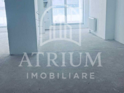 Apartament semifinisat, 49 mp, zona Grigorescu 