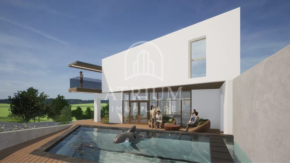 Parcele de teren autorizate cu view asupra orasului Cluj Napoca