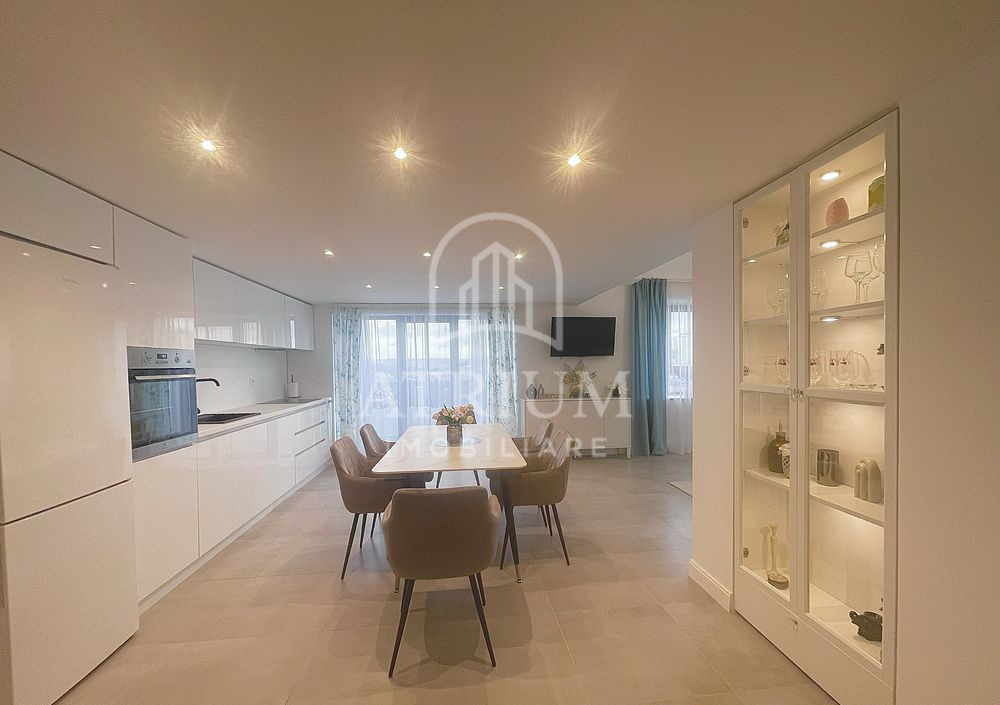 Oportunitate! Penthouse, 100mp, vedere panoramica, zona Manastur