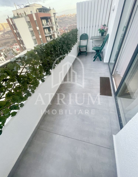 Oportunitate! Penthouse, 100mp, vedere panoramica, zona Manastur