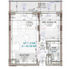 Apartament 2 camere semidecomandate suprafata de 45 MP Floresti