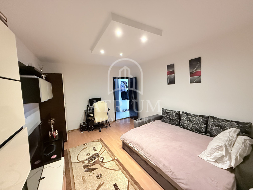 Apartament 3 camere la cheie, 55 mp utili, zona Baciu