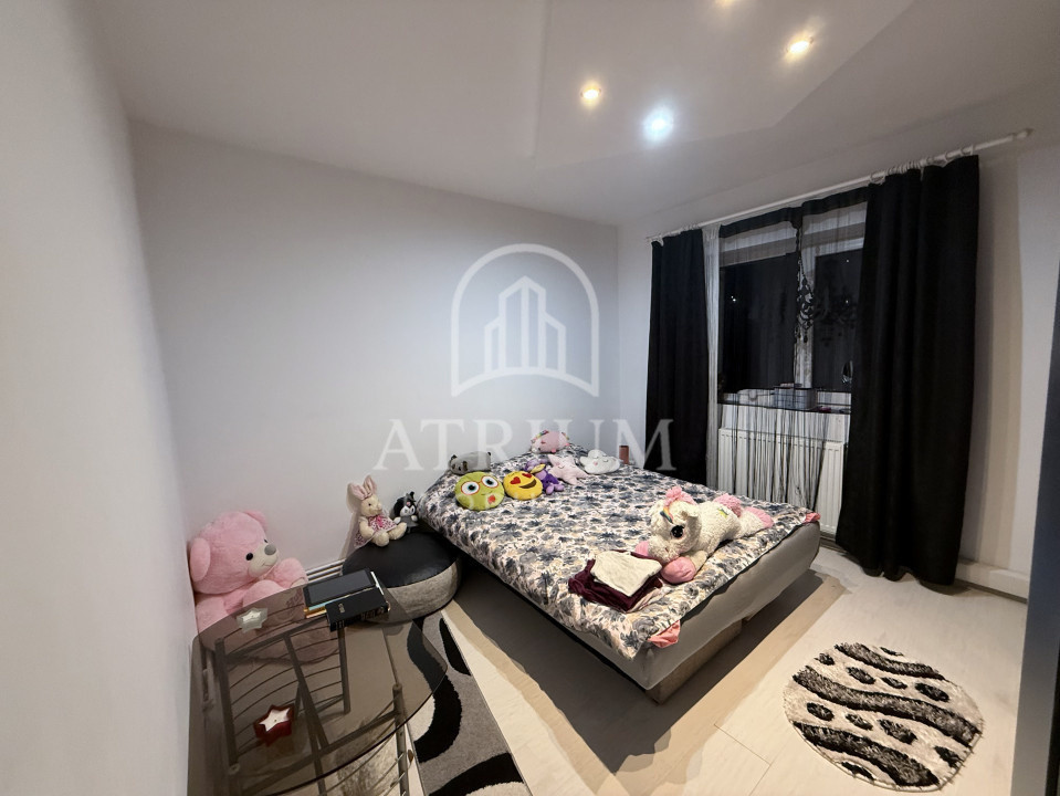 Apartament 3 camere la cheie, 55 mp utili, zona Baciu