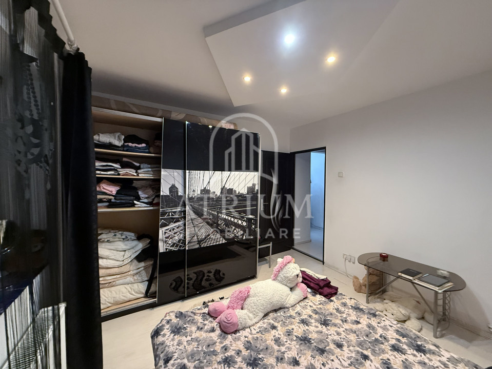 Apartament 3 camere la cheie, 55 mp utili, zona Baciu