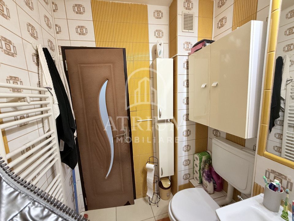 Apartament 3 camere la cheie, 55 mp utili, zona Baciu