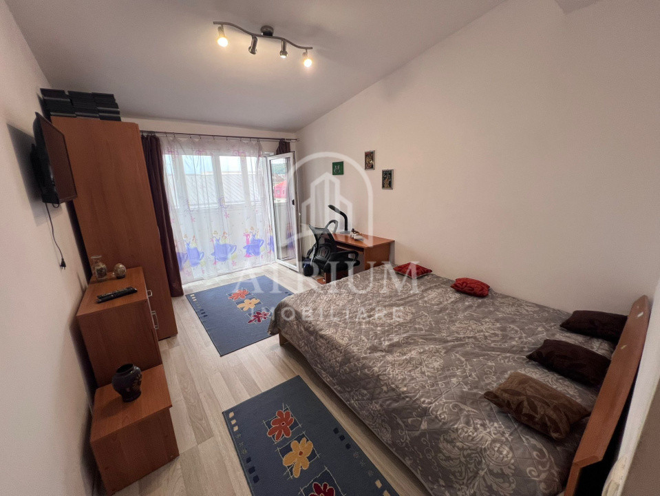  Apartament de inchiriat 3 camere 2 bai suprafata 73mp in Floresti zona Florilor
