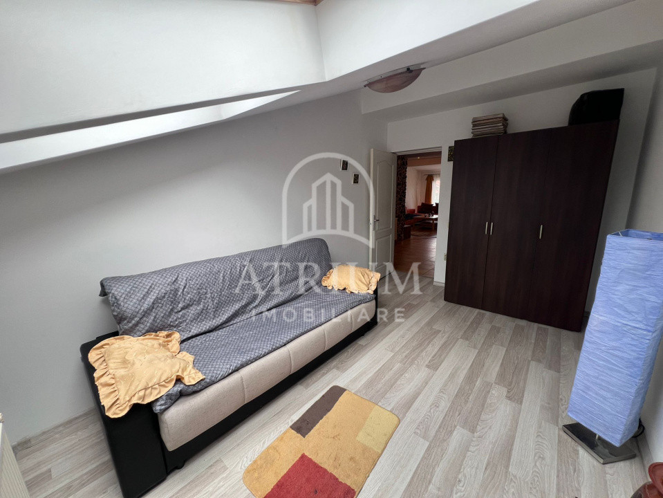  Apartament de inchiriat 3 camere 2 bai suprafata 73mp in Floresti zona Florilor