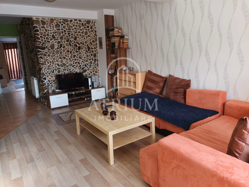  Apartament de inchiriat 3 camere 2 bai suprafata 73mp in Floresti zona Florilor