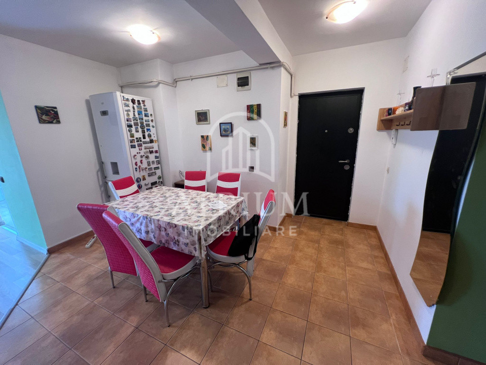  Apartament de inchiriat 3 camere 2 bai suprafata 73mp in Floresti zona Florilor