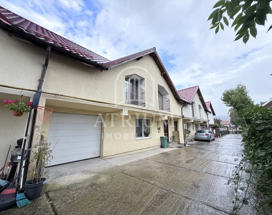 Inchirere casa, 118 mp utili, 12 mp terasa, garaj, zona Eroilor