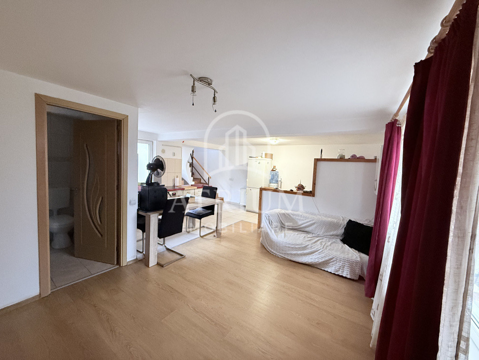 Inchirere casa, 118 mp utili, 12 mp terasa, garaj, zona Eroilor