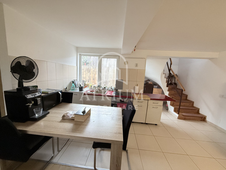 Inchirere casa, 118 mp utili, 12 mp terasa, garaj, zona Eroilor