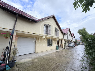 Inchirere casa, 118 mp utili, 12 mp terasa, garaj, zona Eroilor
