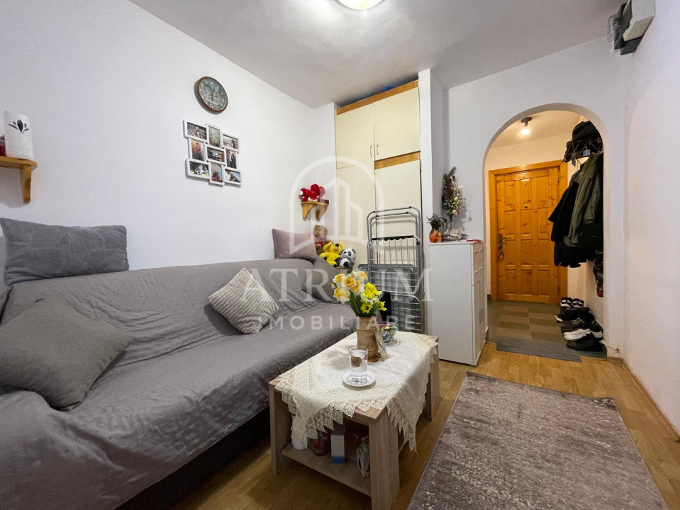 Apartament de vanzare cu 2 camere decomandate. Mănăștur, priveliște panoramică!