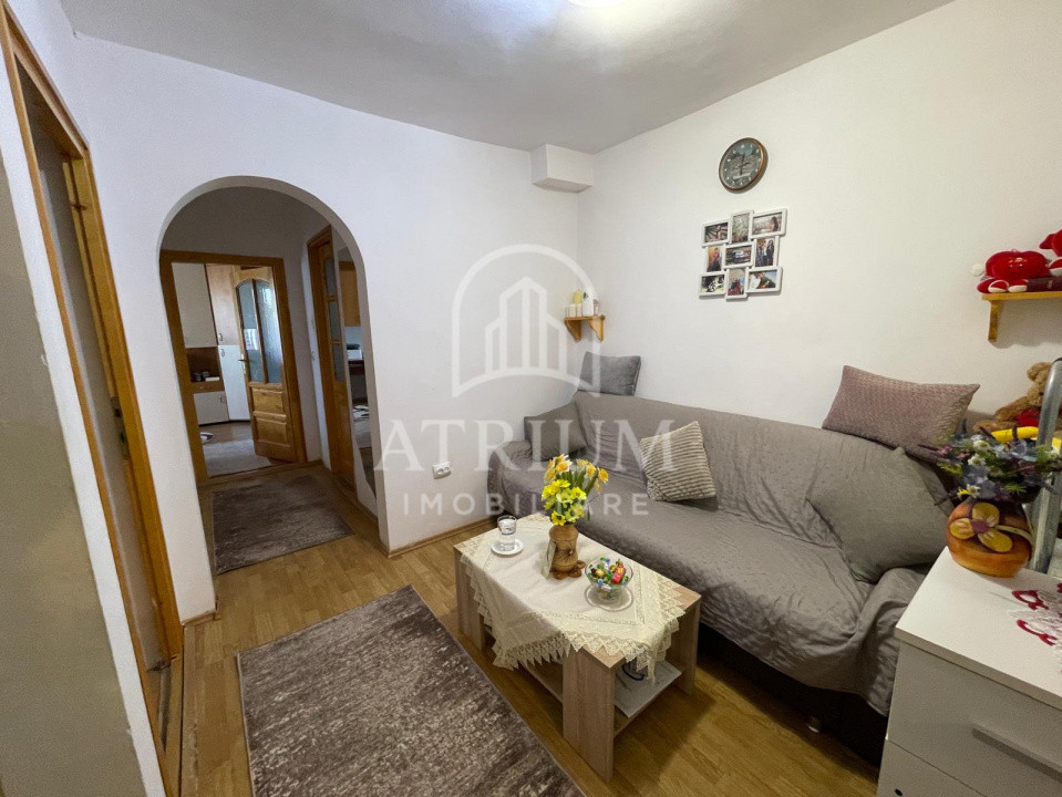 Apartament de vanzare cu 2 camere decomandate. Mănăștur, priveliște panoramică!