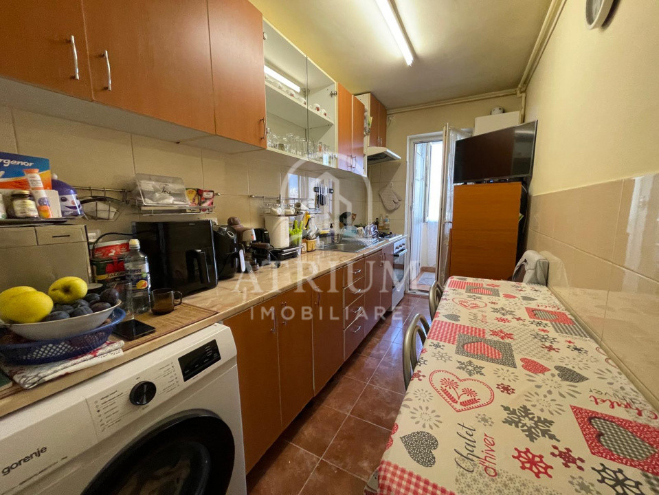 Apartament de vanzare cu 2 camere decomandate. Mănăștur, priveliște panoramică!