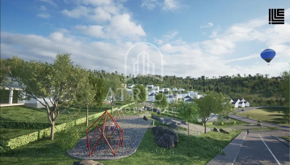 Teren suprafata de 704 mp cu autorizatie pentru  casa in zona Wordenland 