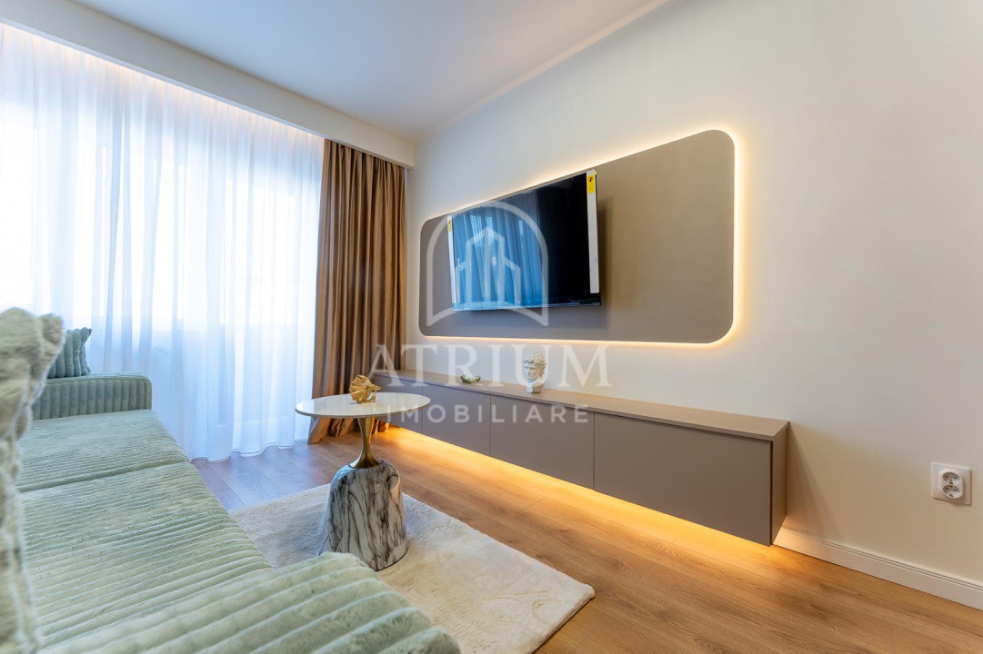 Apartament 2 camere mobilat si utilat premium in Florești!