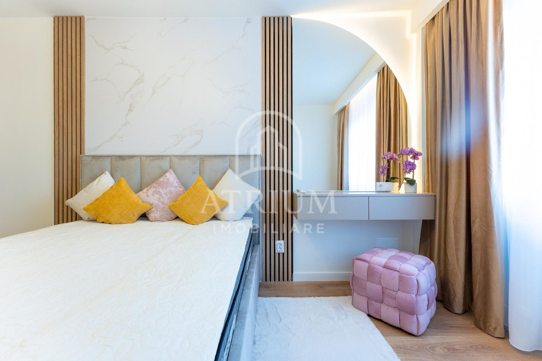 Apartament 2 camere mobilat si utilat premium in Florești!