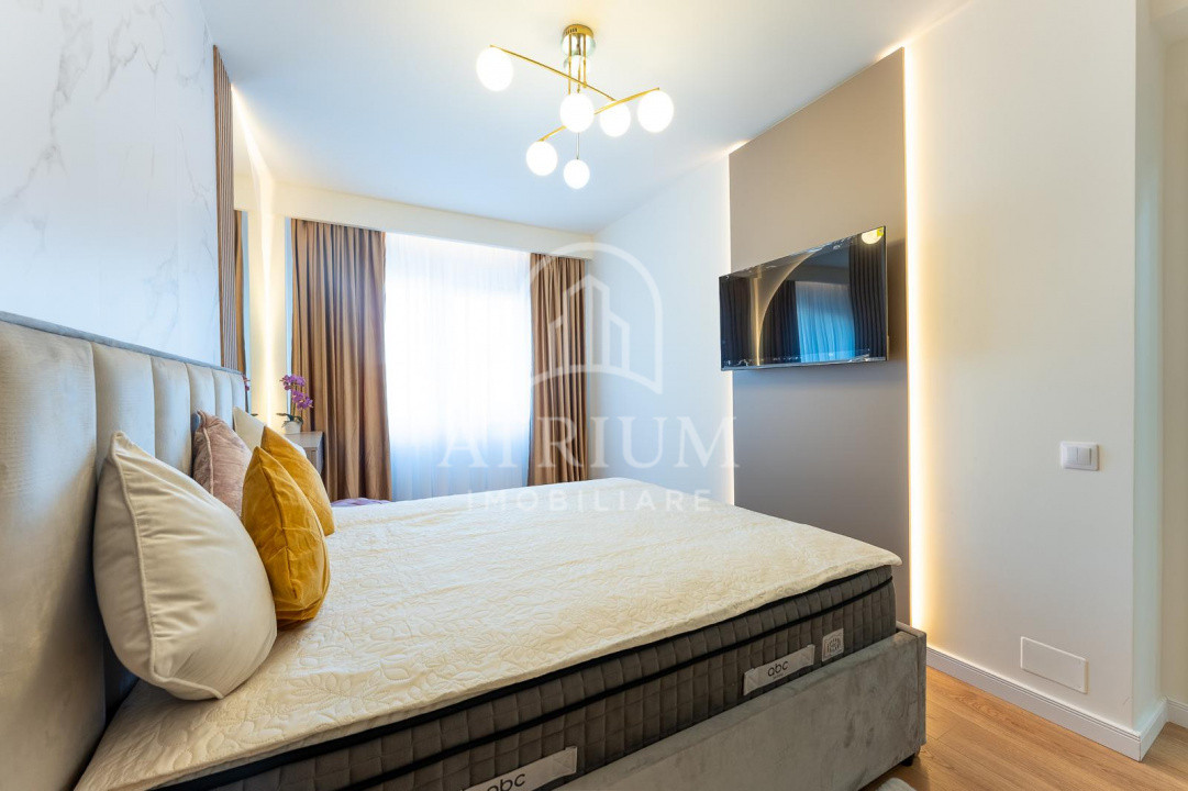 Apartament 2 camere mobilat si utilat premium in Florești!