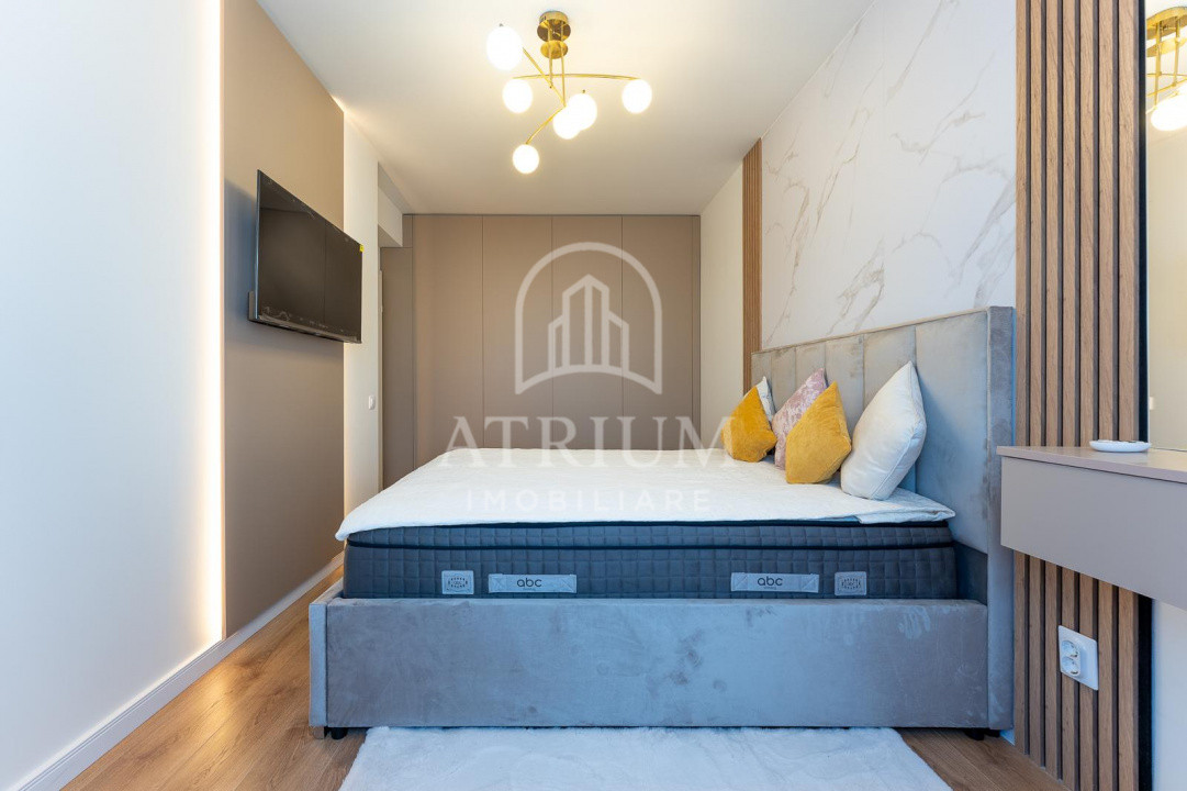 Apartament 2 camere mobilat si utilat premium in Florești!