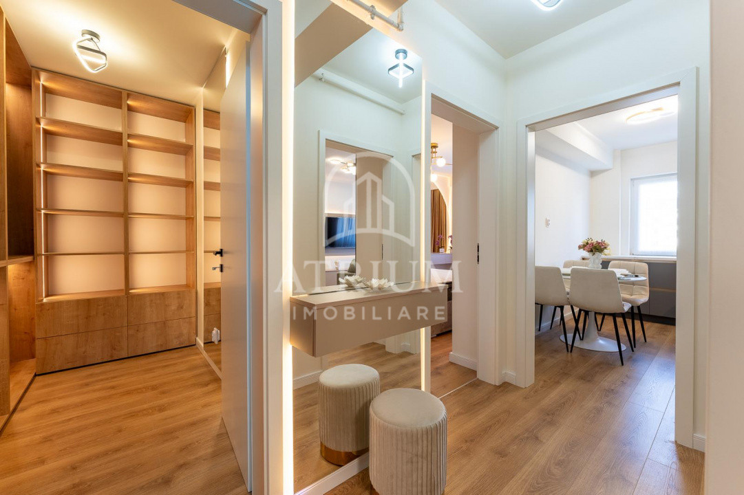 Apartament 2 camere mobilat si utilat premium in Florești!