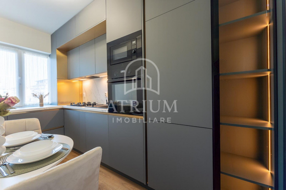 Apartament 2 camere mobilat si utilat premium in Florești!