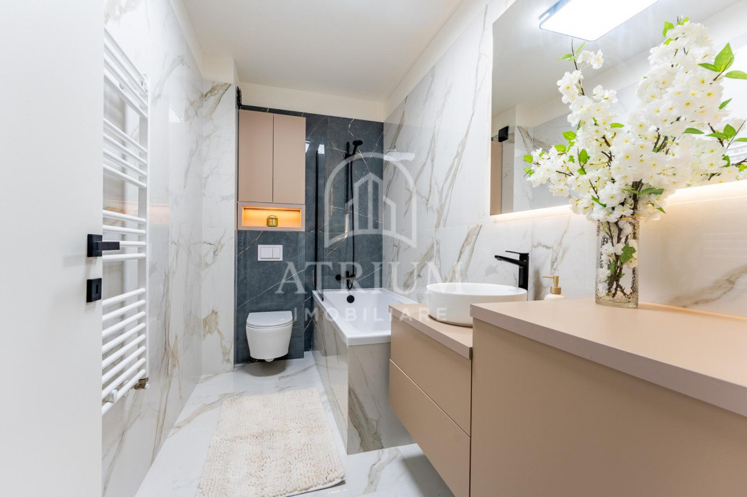 Apartament 2 camere mobilat si utilat premium in Florești!