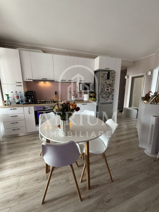 Apartament 3 camere, 50mp utili, Zona Floresti-Tautului 