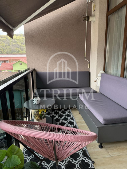 Apartament 3 camere, 50mp utili, Zona Floresti-Tautului 