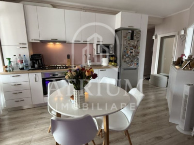 Apartament 3 camere, 50mp utili, Zona Floresti-Tautului 