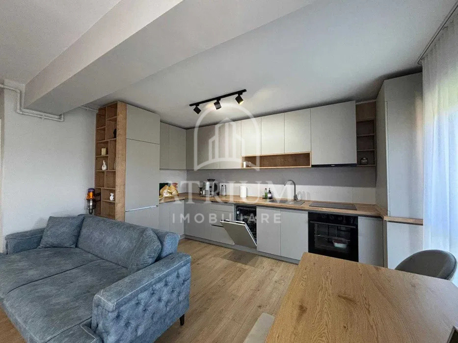 Apartament 2 camere semidecomandate suprafata de 49 mp Calea Baciului 