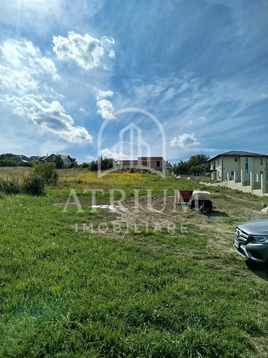 Teren cu suprafata de 1890 mp, cu PUZ aprobat în Borhanci