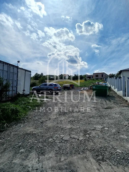 Teren cu suprafata de 1890 mp, cu PUZ aprobat în Borhanci