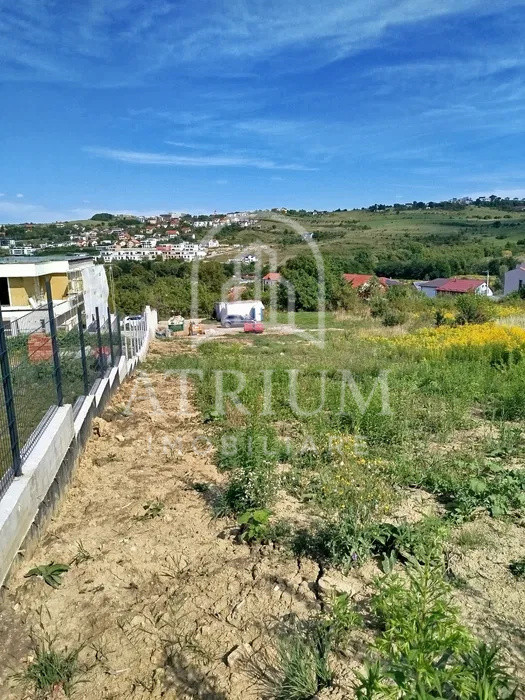 Teren cu suprafata de 1890 mp, cu PUZ aprobat în Borhanci