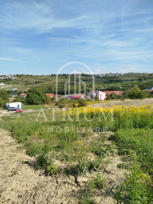 Teren cu suprafata de 1890 mp, cu PUZ aprobat în Borhanci