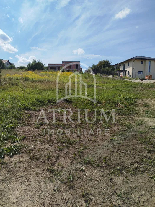 Teren cu suprafata de 1890 mp, cu PUZ aprobat în Borhanci